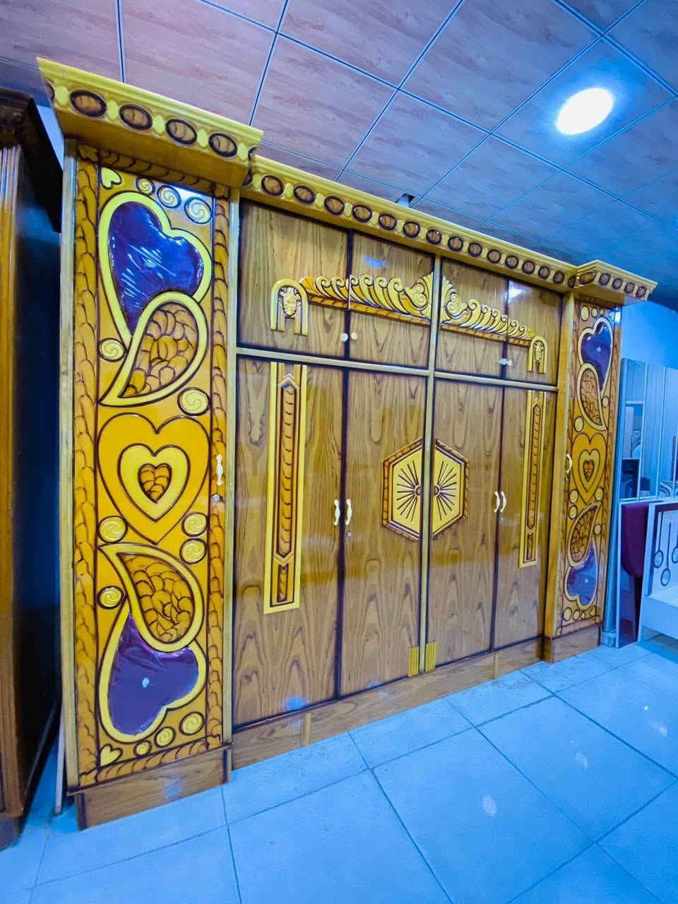 ٦باب • صاج عراقي • مجددة