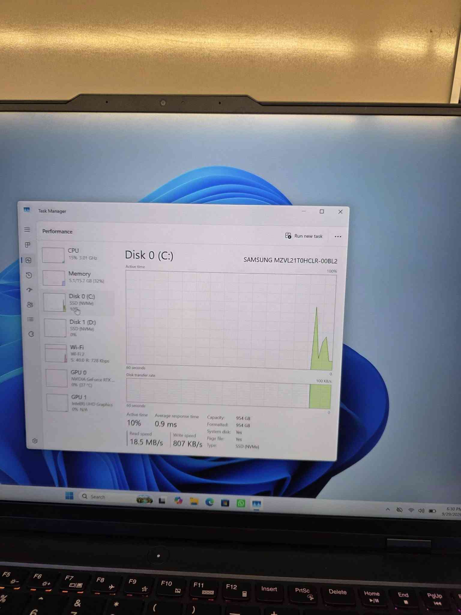 LENOVO LEGION 5 PRO
I9-13900HX
RAM 16 GB DDR5
HARD 3TB SSD
SCREEN 16 INCH
2K - 240HTZ
RTX4070-8GB-140W

BATTERY 85.5%
CLEAN 90-95%
WITH BOX AND CHARGER ORGINAL
گرێنتی ١ مانگ 
بۆ زانیاری زیاتر پەیوەندیمان پێوە بکەن 
***********

#لابتوب #ultratech #gaming #2MillionAudition #foryou
