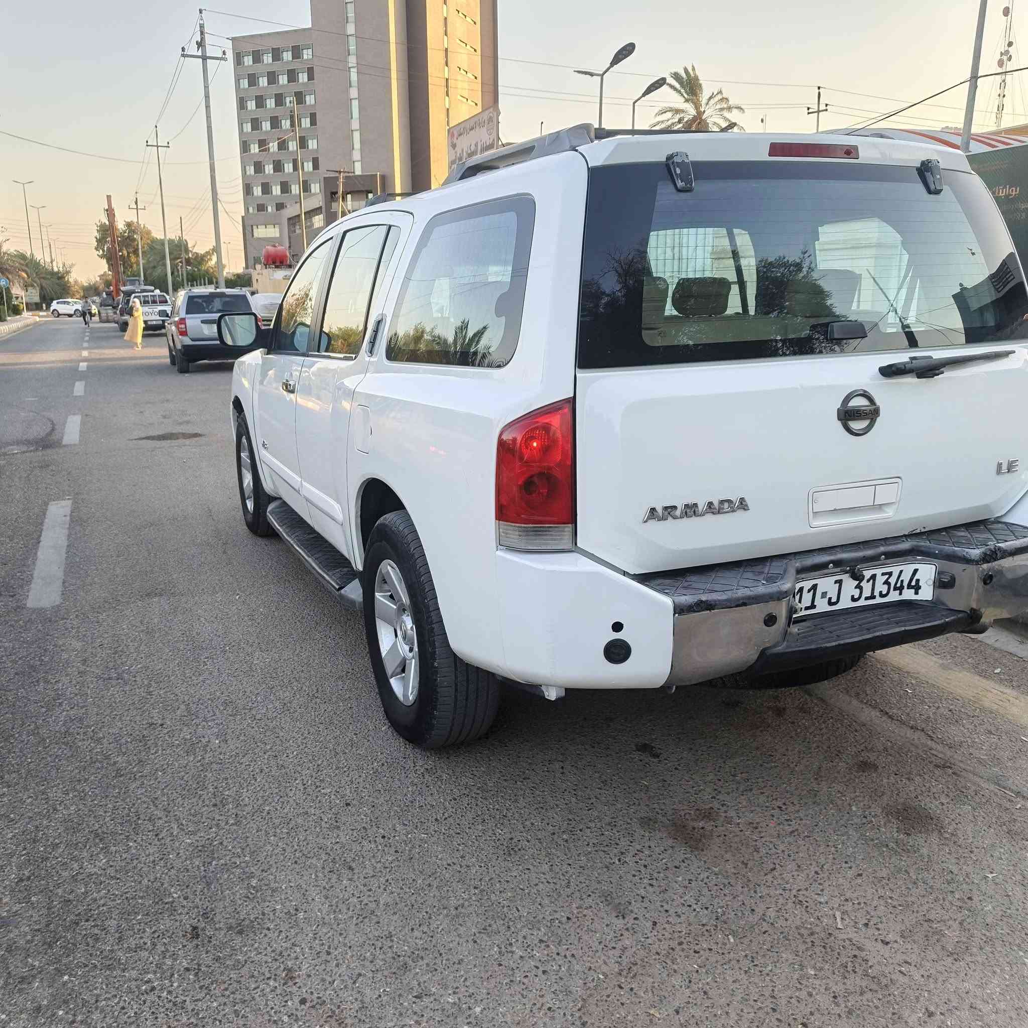السلام عليكم متاح نيسان ارمادا 2007 خليجي فول مواصفات خليجية تبريد ثلاث قطع ثلج حداديه دوسات كهرباء صندوك كهرباء تحكم شاشة اندروید الجامات الأخيرة كهرباء وكلشي بيها شغال كهربائيات كلهه بحالة ممتازة منظومة غاز ٨٠ لتر سيارة جاهزة وبسمي انكليزي والسنويه لل ٣١ وهزه جديده بيع او مراوس حسب القناعة السعر ٨٧ العنوان محافظة ميسان للاستفسار الاتصال على الرقم ***********
