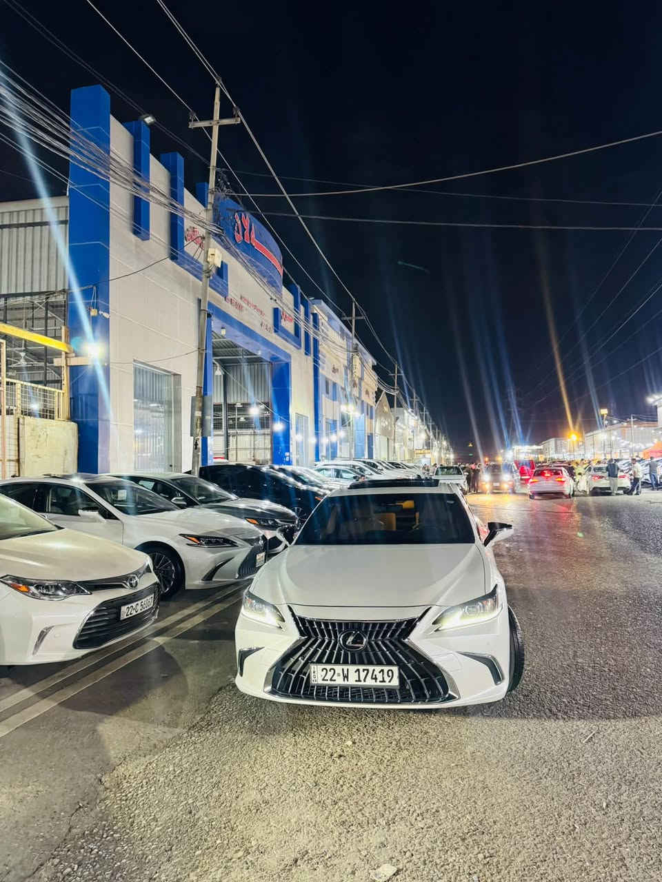 ES300h هايبرد • ٢٠٢٤ • رقم اربيل