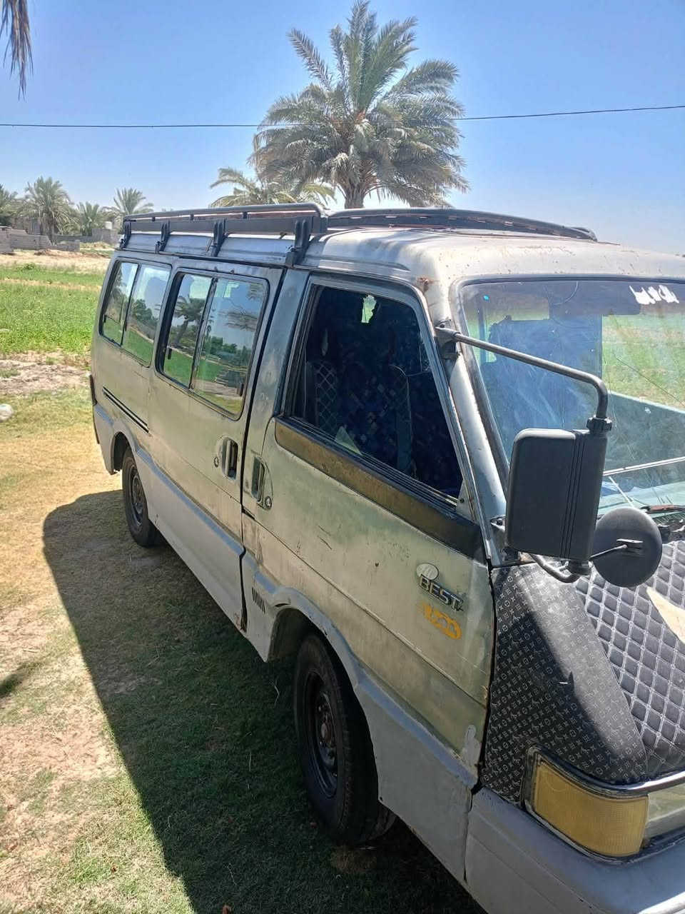 سلام عليكم
للبيع بستا ٩٤ سنويه نهاية ٢٧ بغداد

تحويل مباشر السعر 28
كير اكسل محرك جدد 

ابي غريب الزيدان

***********

***********
