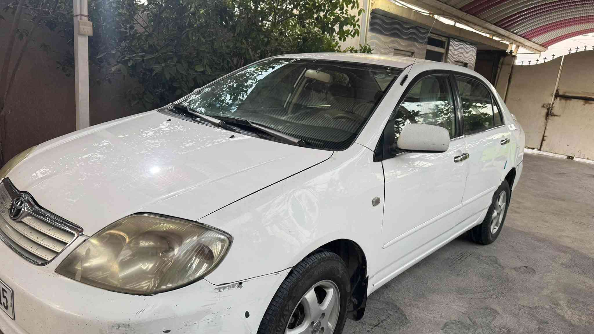 🚗 للبيع كورولا بيكاجو موديل 2004
📞 مكلف بالنشر، للتواصل مباشرةً مع صاحب السيارة
📱 اتصال أو واتساب: ***********

📍 الموقع: بابل / الكفل

🔹 رقم بابل إنكليزي وباسمي
🔹 تحويل مباشر، ماكو أي غرامات عليه
🔹 مكينة 1600
🔹 الكير والمكينة مكفولات
🔹 فريز جيدي وتبريد ثلج 🧊
🔹 منظومة غاز نوعية جيدة شادله
🔹 بطارية جديدة
🔹 منظومة بلكلت ومجاول جديدة
🔹 بخاخات جديدة
🔹 تخم تأيرات جديدة
🔹 حدادية أمامية وخلفية كاملة جديدة شاده
🔹 فيتبم جديد
🔹 السيارة مكملة وما بيها نقص، معتني بيها وعلى إيدي

🎨 صبغ حزام للجمالة
⚠️ يوجد ضربة بالجاملغ الخلفي جهة السائق

💰 السعر: ٦٦، وبيه مجال شي قليل حك الجيه

📞 مكلف بالنشر، للتواصل مباشرةً مع صاحب السيارة
📱 اتصال أو واتساب: ***********
