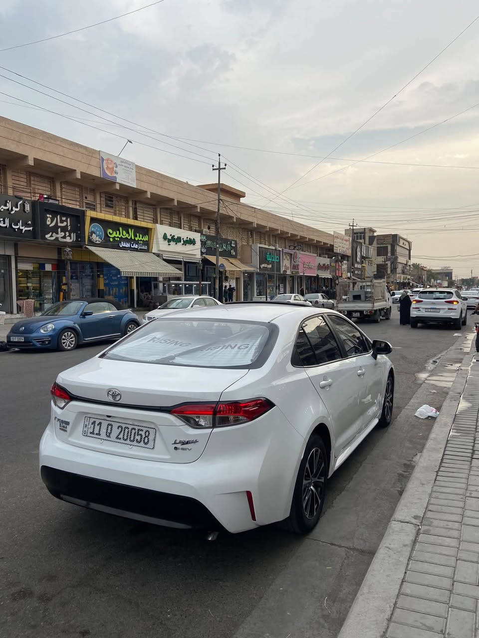✴️ كورلا مديل 2025 شكل الامريكي 

✴️محرك هايبرد شحن ذاتي 

✴️ماشيه :8 كيلو متر  بحاله الوكالة 

✴️بصمه +دخول ذكي 

✴️ هاندر بريك بصمه + اوتو هولد

✴️رادار امامي 

✴️سياقه اليه 

✴️تبريد قطعتين 

✴️ تبريد بيانو شاشه

✴️ شاشه ابل كار بلي

✴️ مانع نزلاق + مود درايف + ايفو مود

✴️6 ايرباك 

✴️ حساس لايت كامل اوتو عالي ناصي اوتو
+حساس ضغط اطار 

✴️ تحكم سترين كامل فول

✴️ لايت زينون + لد صباحي +لد ليلي

✴️سياره بيهه مكانات بارد سونار موجود بل منشور 

💸سعرر 149 وبيه مجال 💸

✴️مكان سيديه تقاطع درويش 📍التراث

رقم تواصل 📞:***********
