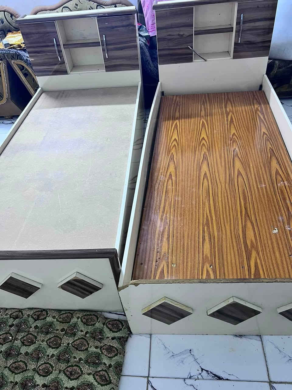 جربايه عدد ثنين نفر واحد البيع سعرالواحد ٤٠وبي مجال وثاني ٢٥بي مجال نتصال وتدلل العنوان كركوك حي العروبه ***********
