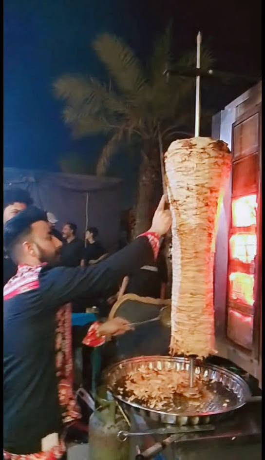 لحم دجاج • تشريح • بغداد الغزالية