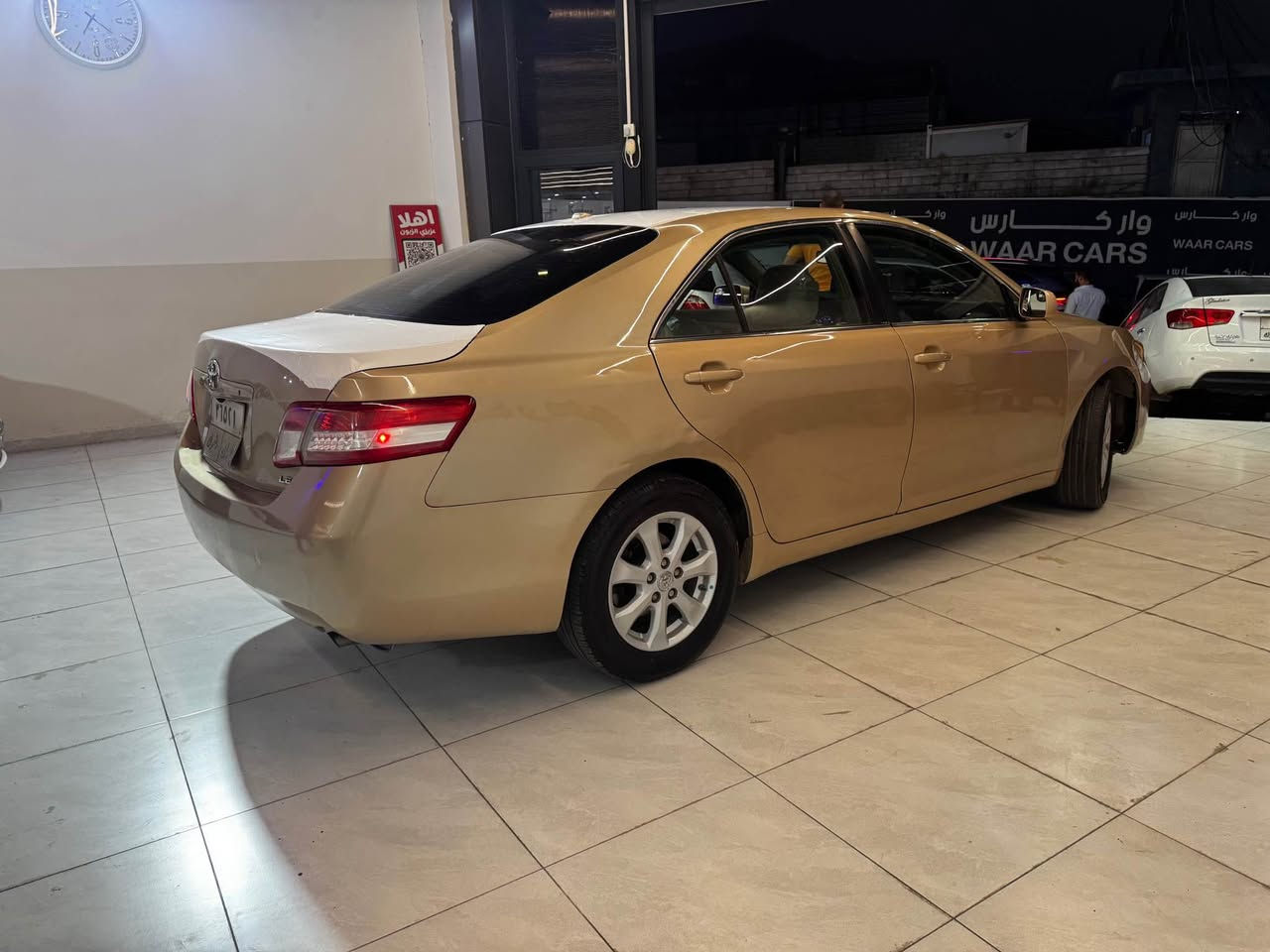 تيوتا كامري 2011 مصبوغ حزام بدون حادث أربك سليم سعر 8400 دولار عليها غرامات مليون ونص ***********.    *********** دهوك, العراق
