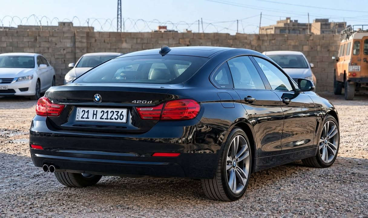 🚘 للبيع: BMW 420d موديل 2015
محرك ديزل (يعني كاز)

السلام عليكم، لأصحاب التميز والفخامة، معروض للبيع سيارة بي إم دبليو  بحالة ممتازة وجاهزة للاستخدام:

📌 المواصفات الأساسية:

• الماركة والفئة: BMW 420d  جران كوبيه).

• سنة الصنع: 2015.

• المسافة المقطوعة (128 الف)  

📌 المحرك والأداء واقتصاد الوقود:

• نوع المحرك: 4 أسطوانات (4Cyl) بسعة 2.0 لتر (2)توين دبل  تيربو ديزل (عزم قوي جداً واقتصادي جداً في الوقود).

• ناقل الحركة (الكير ): أوتوماتيكي (Steptronic) من 8 سرعات.

• نظام الدفع: دفع خلفي (RWD).  

📌 المواصفات الخارجية والإضافات:

• فتحة سقف كهربائية (زجاجية).

• وياله سبورت مميزة وكبيرة الحجم تعطي السيارة مظهراً رياضياً جذاباً.

• حساسات (أمامية وخلفية) للمساعدة على الاصطفاف

• إضاءة أمامية زينون مع ليد (LED) نهاري وشبكة أمامية رياضية باللون الأسود اللامع.

📌 المواصفات الداخلية والرفاهية:

• مقود رياضي مميز يحمل شعار M.

• تطعيمات ولمسات داخلية بلون ألياف الكربون (Carbon Fiber) 

• شاشة تحكم وسطية مع نظام iDrive كامل ونظام ملاحة.

• مريحة ونظيفة جداً

• تحكم ستيرن كامل، مثبت سرعة، وبلوتوث وبيها بعد مواصفات .  اقتصادي جدا نظام ايكو وايكو بلاص وسبورت ونورمال وديزل نص تانكي تروح محافظات ويه التبريد وترجع ما خلصان والسيارة صاروخ 

📌 حالة السيارة وجاهزة للتحويل مباشرة.

🚘  السياره مكفوله كفاله عامه حتى الدعاميات ماعدا  صبغ بالهلال الخلفي حك شبرين فقط حته الدعاميات 

تحويل مباشر رقم سليمانية

155 ورقه وبيه مجال بسيط مكاني كركوك 

[***********]

، .
