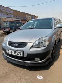 كيا ريو2009مكينه1600دوش وارد امريكي حادثها جاملغ وبنيد رقم بغداد دولي ...