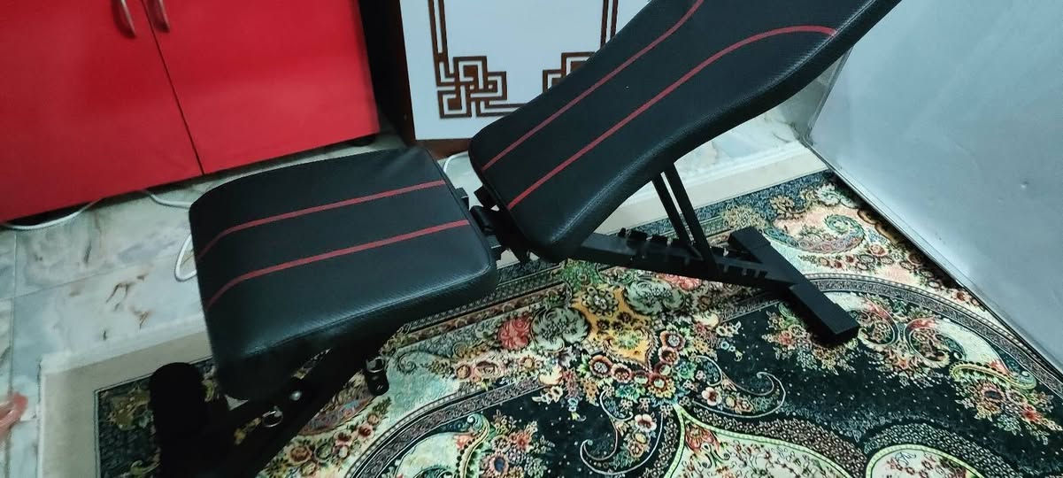 حقيبة تمرين مع مصطبة للبيع
حقيبة تمرين وزن 55 كيلو غرام ستيل نظافة فول سعرها 130 الف
مع مصطبة تمرين متعددة الاستخدامات سعرها 70 الف 

استخدام شهر واحد امانة الله ونظافة مية بالمية مثل ما واضح بالصور

اذا تاخذهم ثنينهم سوا احسبهم عليك ب170 الف قفل 🙂‍↕️🔒

واتمنى محد ينزل بالسعر هو انت احسبها عدل جيم اشتراك اقل شي 30 الف يعني هاي تغنيك عن الجيم وبسعر اشتراك ست اشهر وحتى بعدين تكدر تبيعها ...

مكاني بغداد-النهظة 
رقمي ***********
