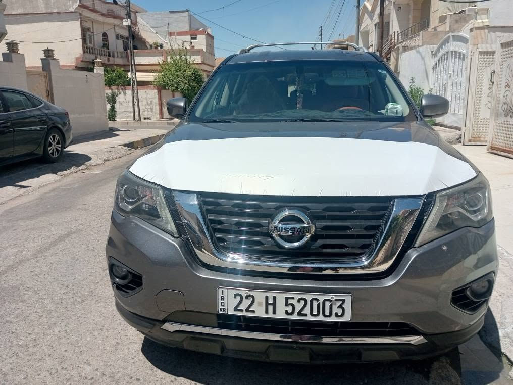 نيسان بافندر
موديل 2018
محرك 6V
7 راكب
3 قطع صبغ
محرك كير صدر تبريد شرط
سياره بصمه
اشارة بالمرايا
تخم تاير جديد 
السعر 125 ورقة وبي مجال
مكاني الانبار رمادي 
رقمي *********** الرمادي, الأنبار
