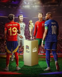 بعد قليل قنوات الناقله دوري الأمم الأوروبية  أقمار الشيرنگ والمجاني 📺📡...
