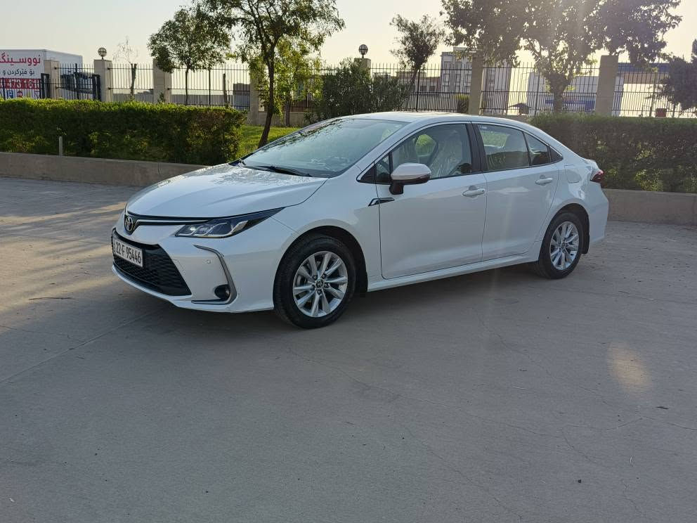 Toyota corolla 2024 SAS 
‎  ( سعری : 180وەرەقە ) 
‎تۆیۆتا کۆڕۆلا 2024 
‎سفڕی شەریکەی SAS 
‎یەک دەستە لە شەریکەوە لەی خۆمە 
‎بێ سبوخ هیچی نیە 
‎فول مواسەفات : سلاید ، بەسمە ، 5 ویل  
‎پشت و پێش حەساس ئاوێنە شەفت ، تەبرید مەرکەزی 
‎یەک قۆپی هەیە 
‎60 هەزار ڕۆیشتیە 
‎شوێن هەولێر 
‎ڕەقەم تەلەفۆن : *********** 
‎وەتسئاپ ، ڤایبەر 
‎
‎
‎
‎ أربيل, العراق

