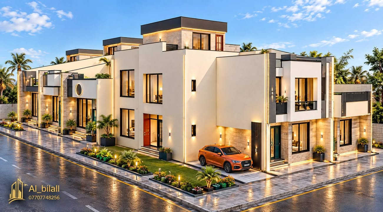 🏠 مكتب البلال الهندسي | نحوّل حلمك إلى واقع... بتصميم وتنفيذ يليق بك.

📐 تصميم معماري وإنشائي متكامل.
🏗️ تنفيذ تسليم مفتاح بعقد مقاولة مُصدّق.

📲 واتساب: https://wa.me/9647707748256

📍 موقع المكتب: https://maps.app.goo.gl/TK5PgaUm1N42Yx616

📞 ***********

📍 ديالى – بعقوبة – فلكة العنافصة

🔹 للاطلاع على أعمالنا ومشاريعنا، زوروا صفحتنا على فيسبوك:
https://www.facebook.com/uhazmm

نص مكتوب في الصور:
- Al_bilall ***********
