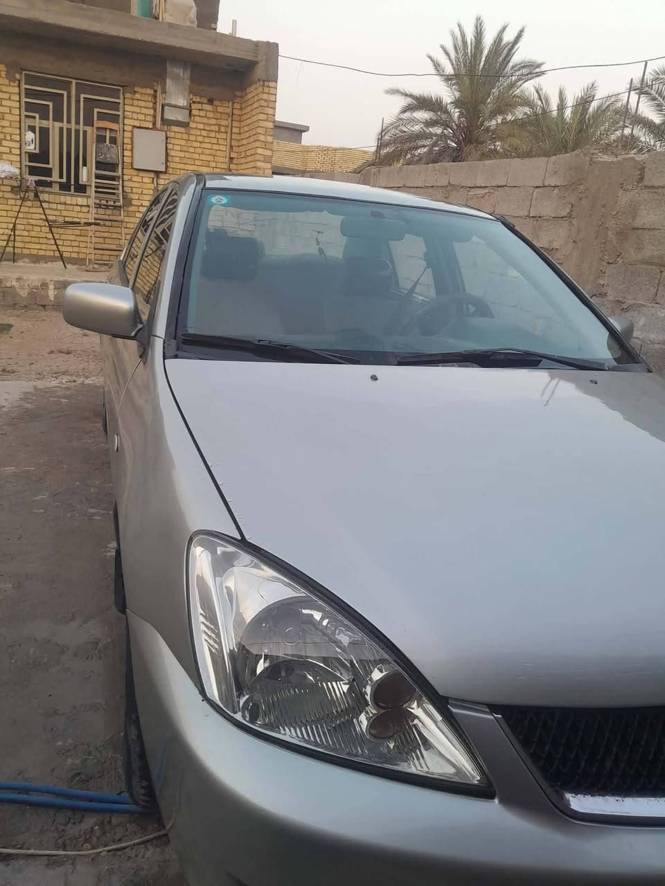 السلام عليكم
لانسر 2004 رقم انكليزي بابل

كير محرك تبريد كهربائيات خير من الله

مصبوغه عام مبدل جاملغ خلف السائق
محرك  1.5
سعر 55

مكان بغداد دوره هوررجب

***********
