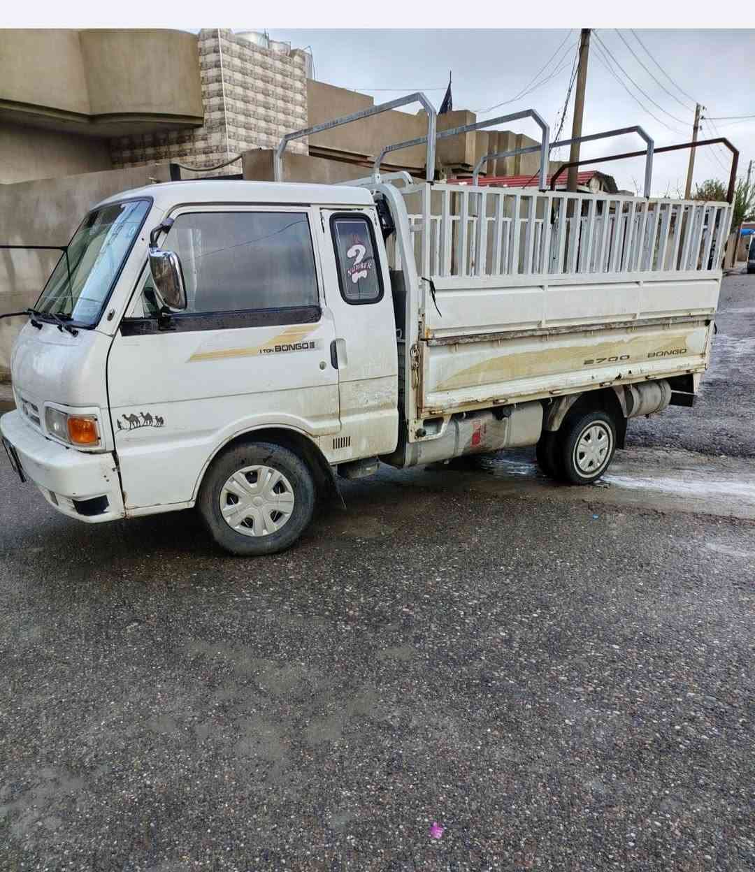 السلام عليكم /كيا بنكو موديل 95 محرك 3000 رقم انبار مسطرة شرط التحويل من الموصل  سنوية 2031 كير ومحرك بزون شاصي كير اكسن كهربائيات كلوو شرط محرك اثر بخار بدون تنقيص شرط 
 الاستفسار خاص ***********
