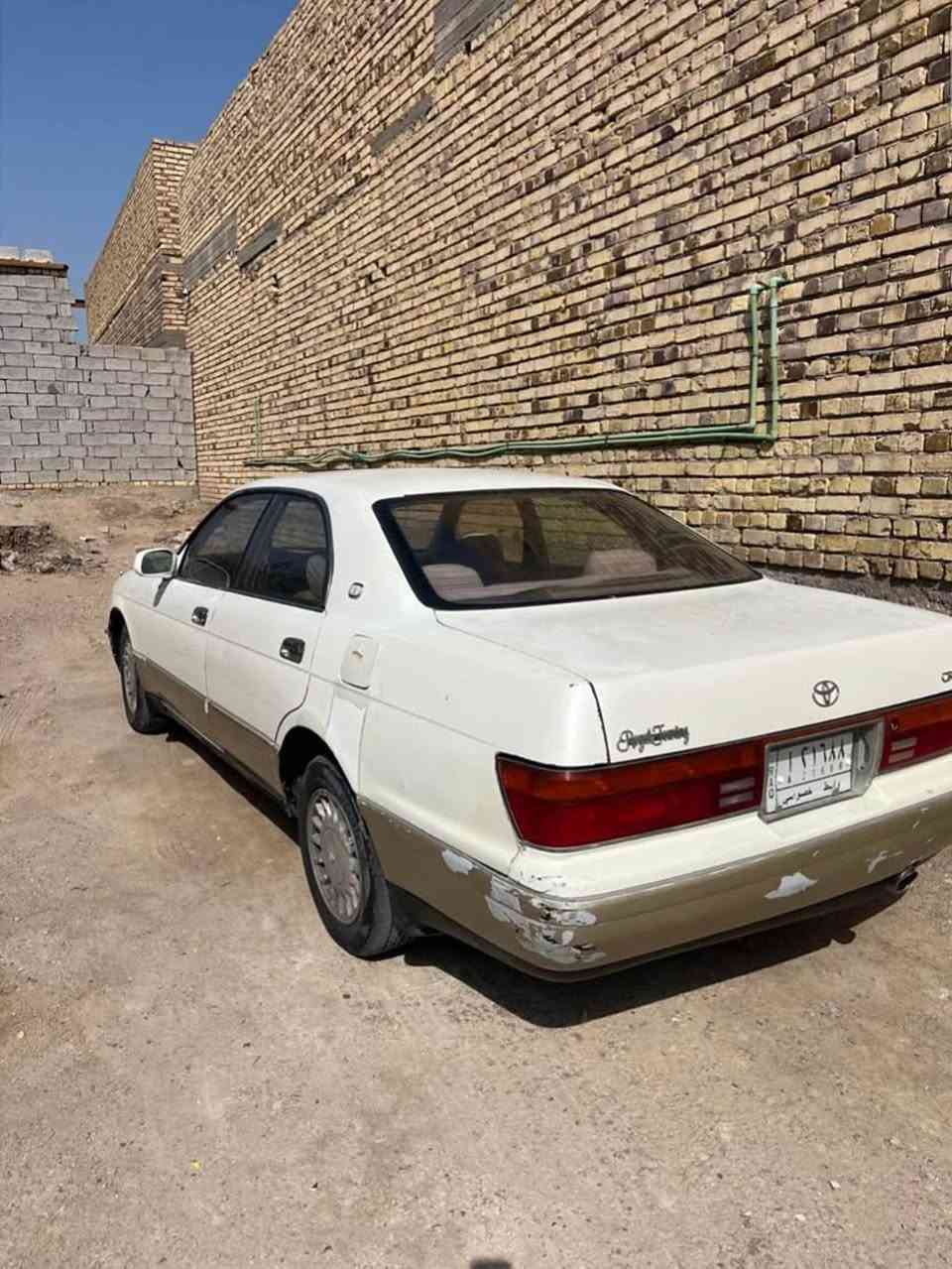 السلام عليكم
بطه منفصل لون لؤلؤي موديل 1993 رقم واسط بأسمي مكفوله من الگص ونقل الچثه 
مكينه وگير ثنين ونص انضاف 
ذي قار سوق الشيوخ

السعر ب٤٠ او بيه مجال قليل
رقمي ***********
