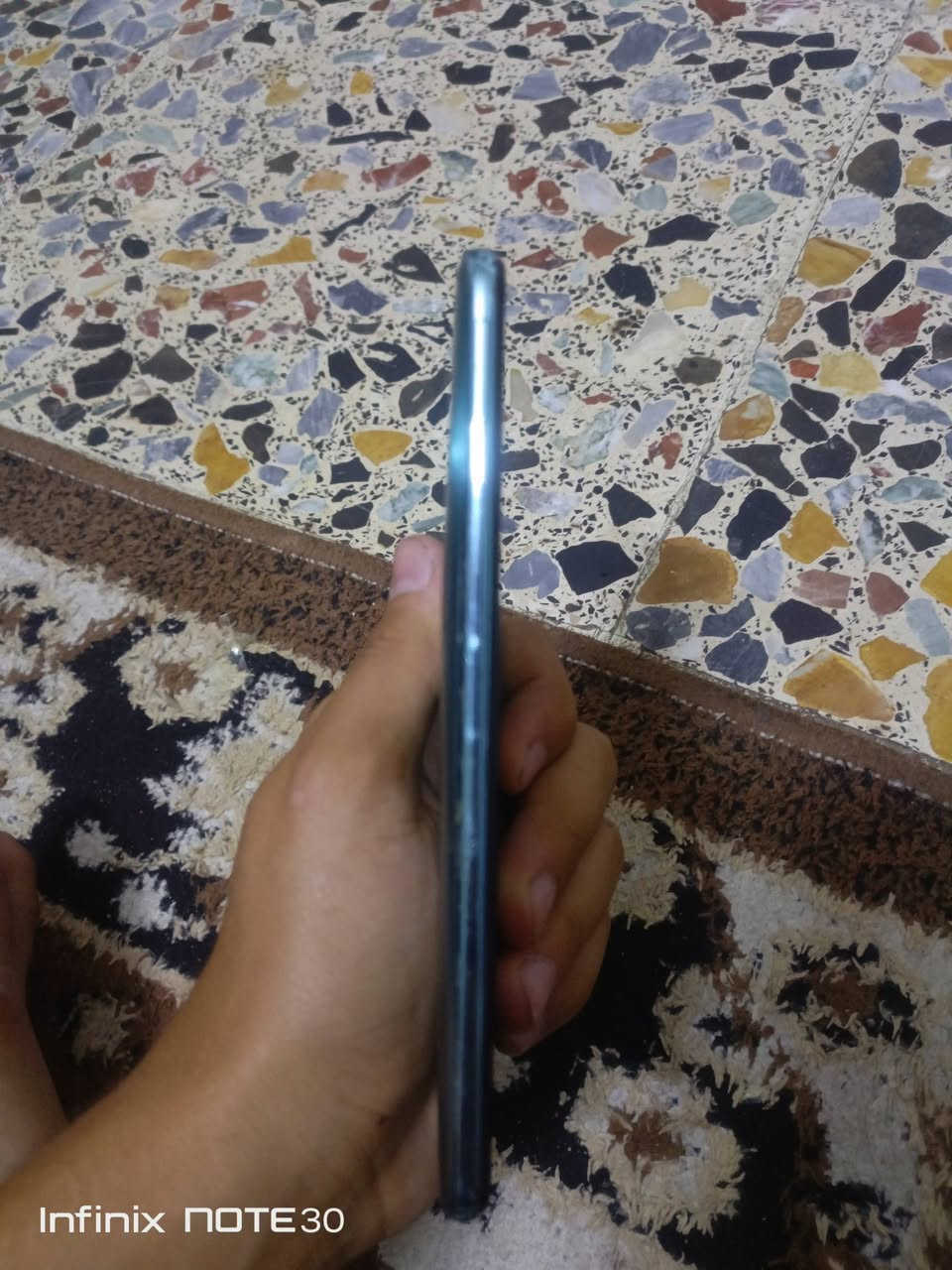 السلام عليكم ريدمي نوت 10s ذاكرة 128 60فريم ببجي من فئة شاومي الجهاز مبدل شاشة اصلية وبصمة جهاز نضيف كلشي شغال السعر 110 وبي مجال الرقم ***********

نص مكتوب في الصور:
- Infinix NOTE 30
- Infinix NOTE30