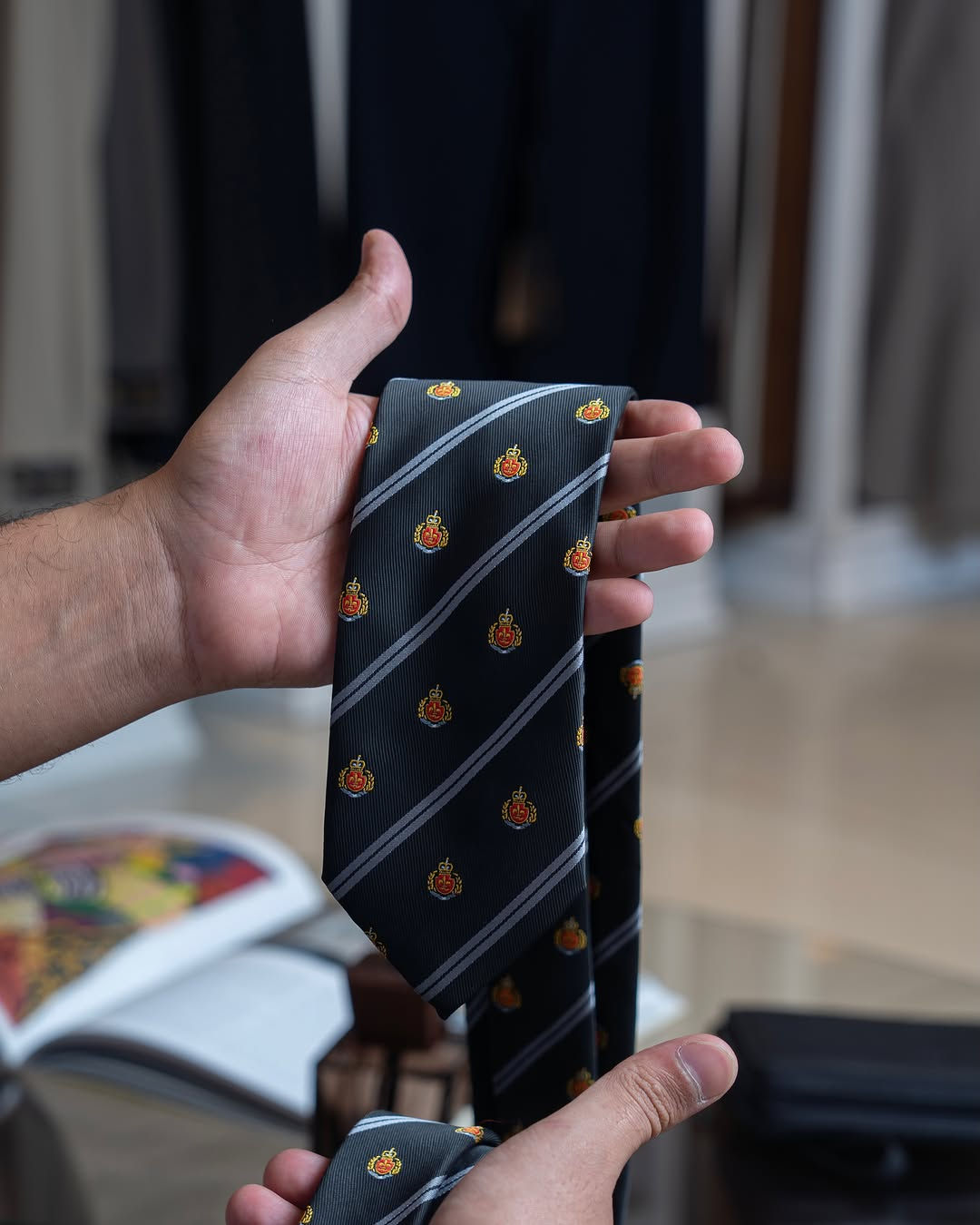 ⁨	⁨	⁨	⁨	⁨	⁨	⁨	New Collection🇮🇹

رباط رجالي قماش ايطالي

السعر
35.000

متوفر في 📍

الفرع الرئيسي إسطنبول عثمان بيك▫️
الفرع الاول عرصات مجاور شركة BMW▫️
الفرع الثاني المنصور 14رمضان مقابل مرطبات الفقمه ▫️
الفرع الثالث البصره الجزائر شارع مستشفى ابن غزوان مجاور المصرف الاهلي العراقي
‏‎‏‎‏‎
‏‎‏‎‏‎📞للمزيد من المعلومات الإتصال
***********-⁩⁩⁩⁩⁩⁩⁩
