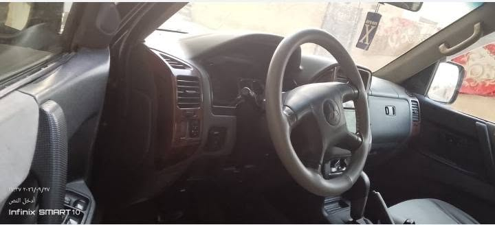 باجيرو ٢٠٠١ نضيفه حيل ابلاديه داخل حيل نضيف وابلادي رقم ادهوك تحويل مباشر السياره كلها شغاله تبريد كهربيات جاهزه ابيع اومراوس ***********

نص مكتوب في الصور:
- 12:13 2023/11/17
- AI DUAL CAMERA
- Infinix SMART 10
- ١٧:٣٧ ٢٠٢٦/٠٩/١٧ أدخل النص Infinix SMART 10