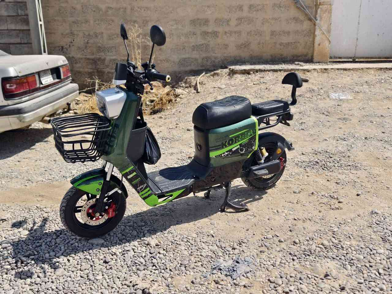 دراجة شحن ار 7 للبيع ونلي
بطاريات 32 ونلي

النظافة فوول السعر 475 وبي مجال بسيط 

الشراي يخابر ***********

مكاني ناحية الزاب
#ملاحظة يرهم بدون بطاريات
