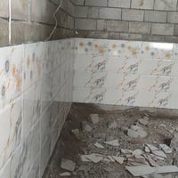 اسطه سراميك • جدران وارضية • داخل الموصل
