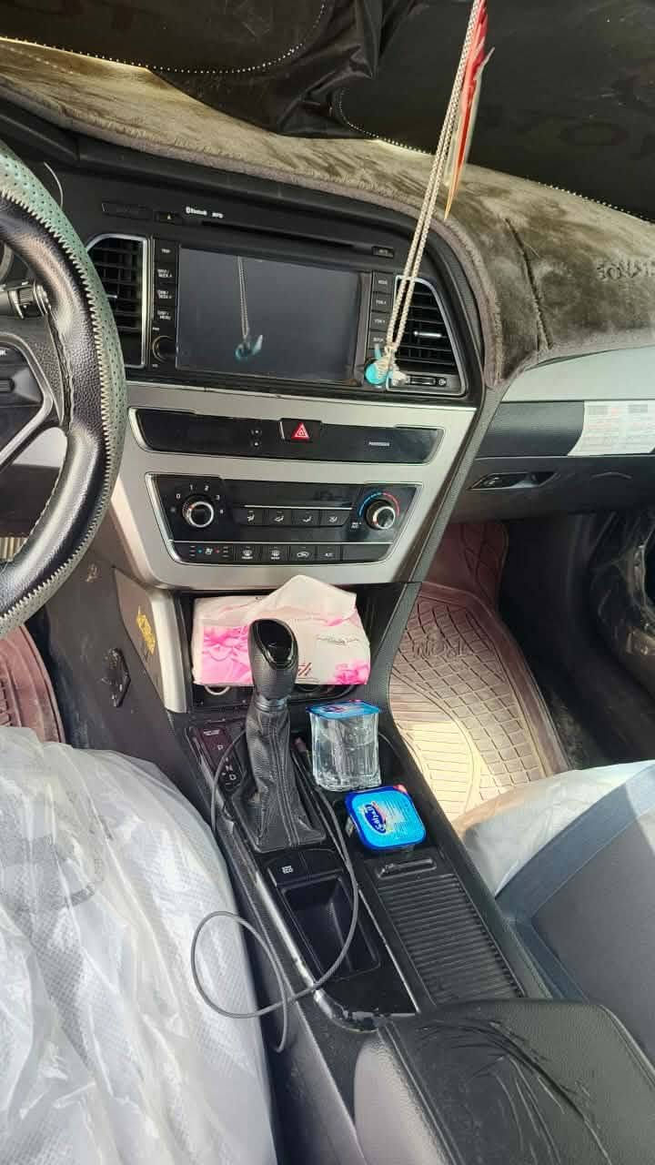 سوناته مديل 2016 غاز بلاد كصه جنطه متومه شمالي طبق الأصل نكليزي محرك كير تبريد حداديه كله عله وضع شركه سياره جديده دخول جديد زيرو بعدهي  السعر 42 الهاتف ***********
