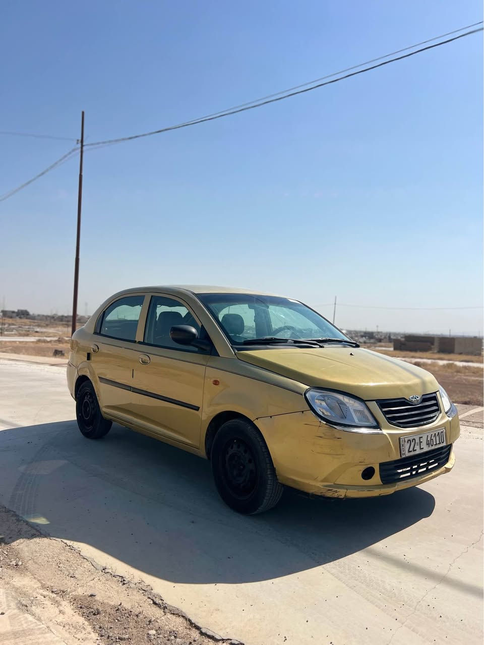 Chery 2013
رەقەم هەولیر سەنەوی و هەزی نویە
مۆدیل ۲٠۱۳ ـ گیر ئۆتۆماتیکە ـ شاشەیە
کامیرەیەـ کوشین جلدە ـ تەبریت لەسەر سویچە
جام کارەبایە 
نرخ ـ ۳۱ وەرەقە و مەجال
شوین کەرکوک
رەقەم
(***********-***********) ديبيس, كركوك

