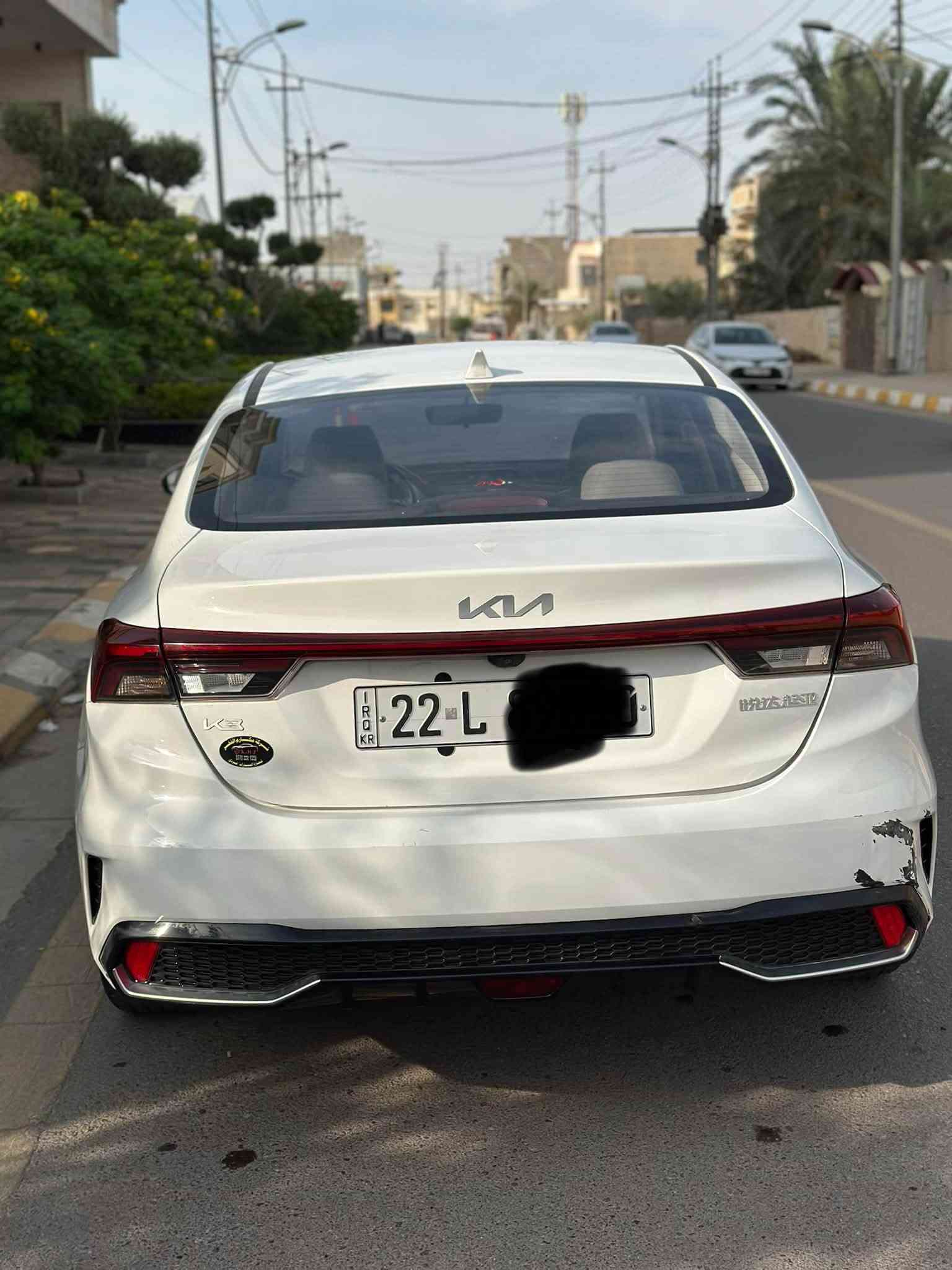 كيا K3 • ٢٠٢٢ • رقم اربيل