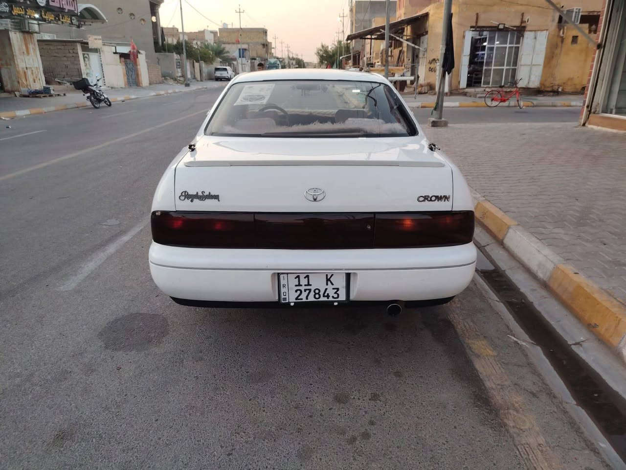 منضومه غاز غاز غاز وبانزين 
متصل ابيض 
مكفوله كص ونقل جثه وبيها رشات صبغ 
تخم تاير 
حداديه جديده 
تبريد ثلج وي السويج
دواخل نضيفه جدا جدا
محرك وكير خير من الله 
كهربائيات شغاله وسناتر التقفيل عن بعد 
السياره واقع حال احلى من الصور 
رقم بغداد انكليزي تحويل مباشر 
السعر 62وبي مجال 
العنوان واسط الكوت 
***********
