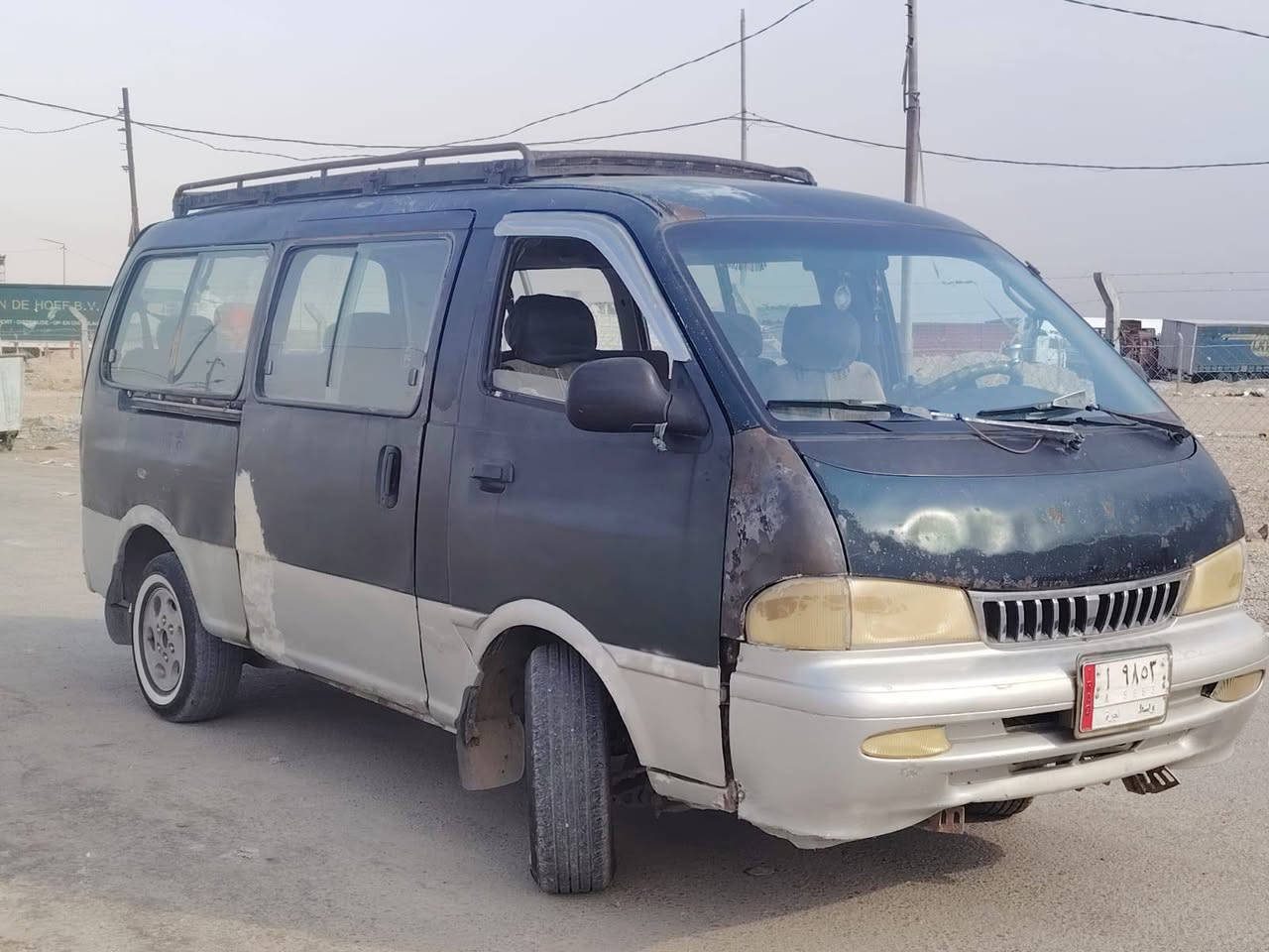 سلام عليكم كيا بريجوللبيع موديل 1996 محرك بي بخار كير اكسن مكفول السعر 58وبيه مجال بسيط الاستفسار الاتصال ع *********** مكان واسط بدره
