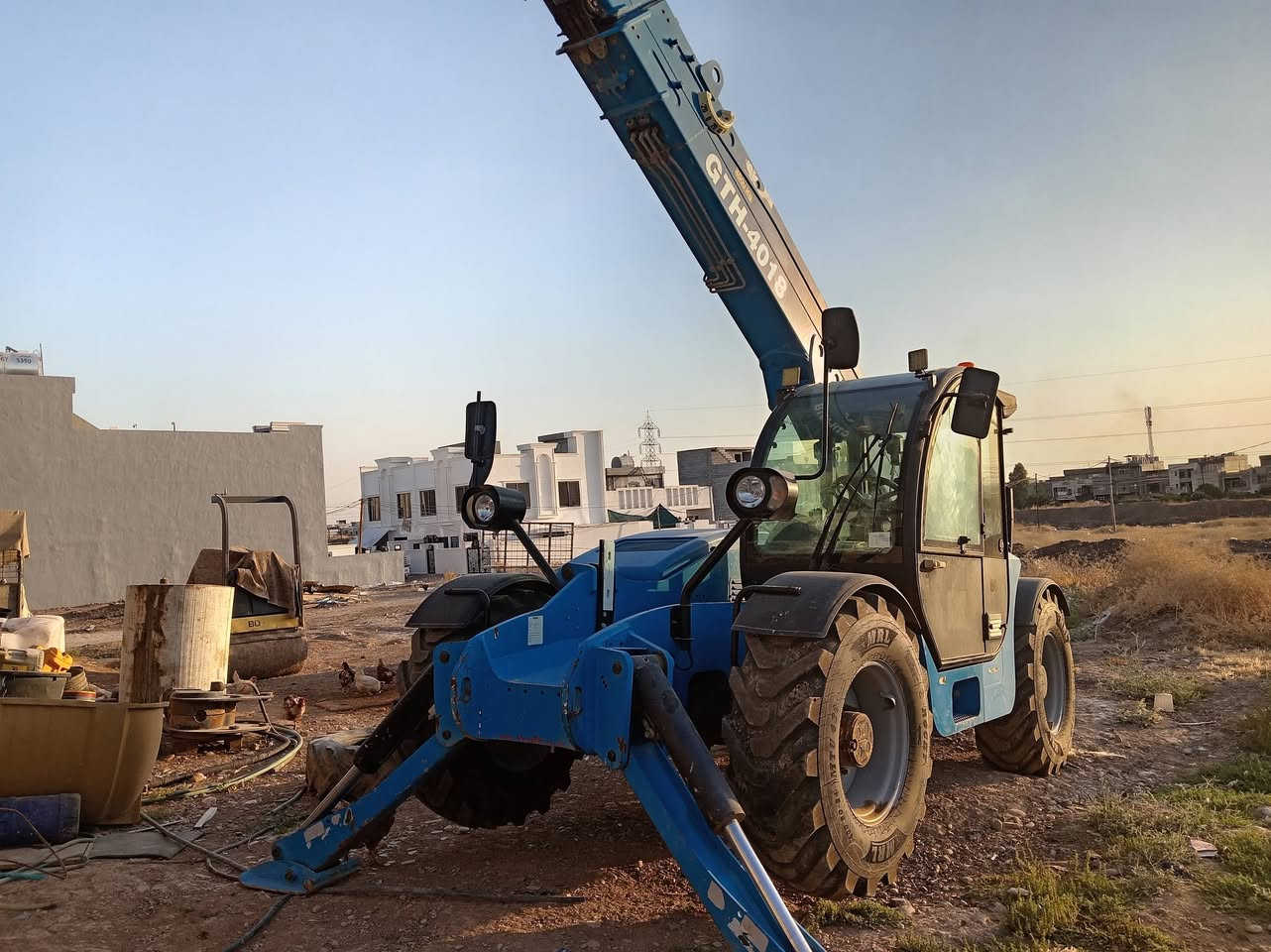 Gth 4018
Model 2015
3900 hr
17.5 m
Erbil
***********
