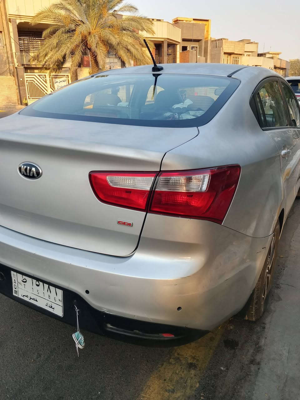 كيا ريو موديل 15 محرك جي دي اي وارد امريكي ضربتهة جاملغ طخة بل باب بيهة جراد كير مكينة مكفولة حدادية زينة تدفئة تبريد سيارة جاهزة رقم بغداد تحويل ثاني يوم سعر75 وبيهة مجال مكان الامين الثانية رقم هاتف ***********اتصل ودللل
