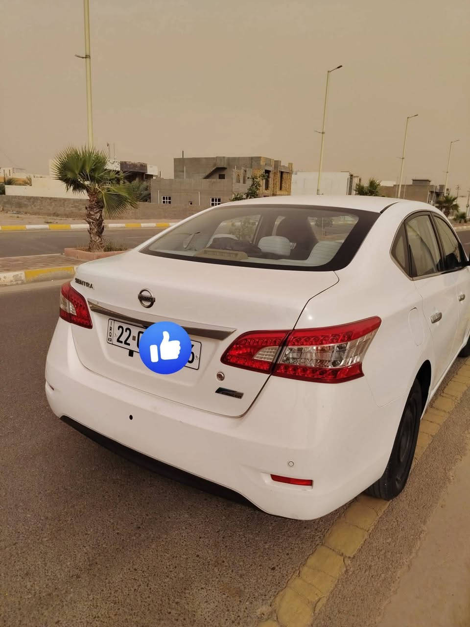 السلام عليكم سياره للبيع نيسان سنتره المكان الرمادي ٢٠١٤ لون أبيض خليجي مكفولة ماشية ١٣٠الف رقم أربيل رقم جديد وسنويه جديد للاستفسار الاتصال على هذا الرقم
***********
