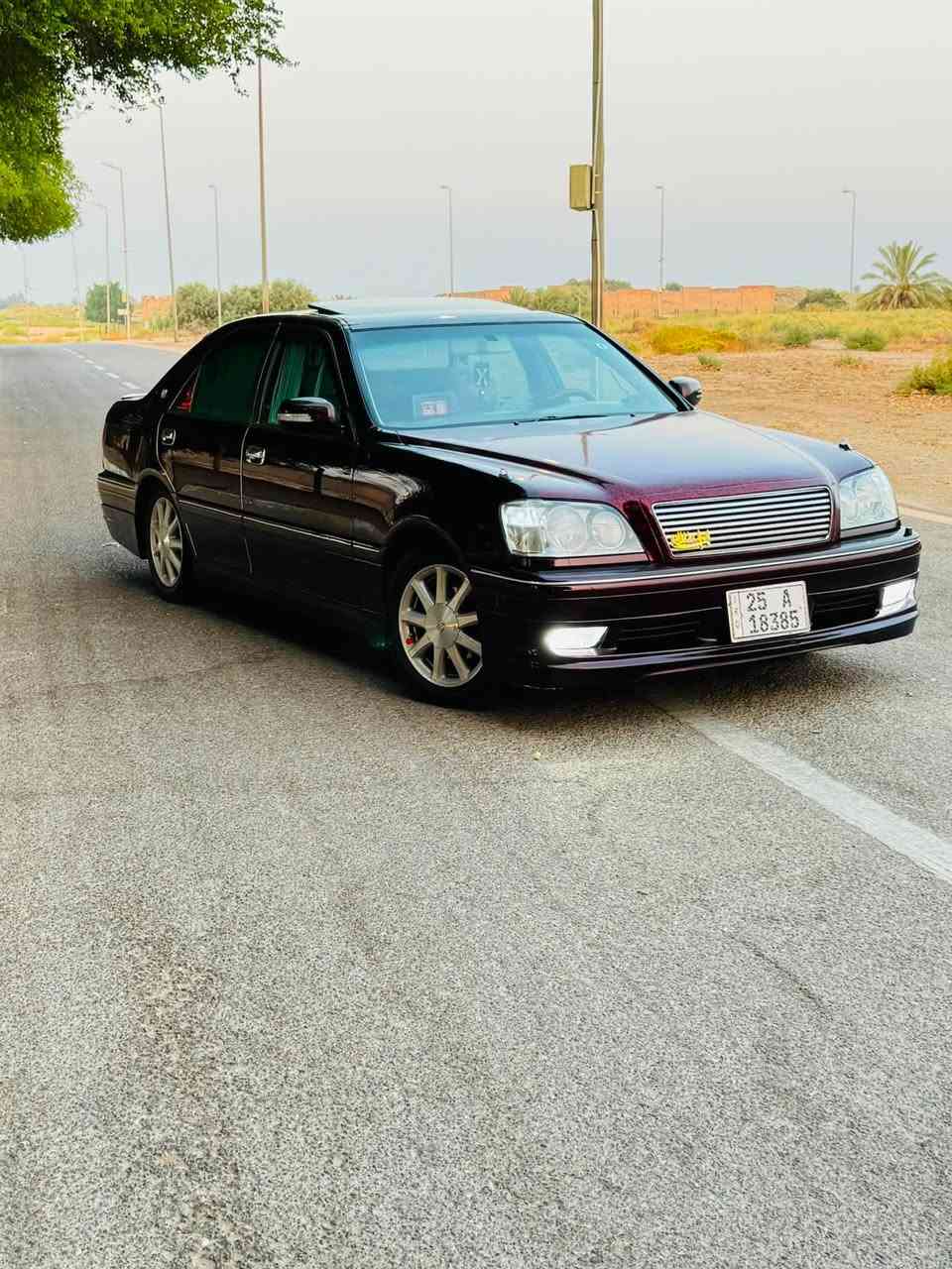 السلام عليكم جميعاً
سياره كراون ملكه للبيع موديل ١٩٩٩ فول واحد ع واحد 

اربع كشنات جلد كهرباء✅

فتحه سلايد طكتين✅

تبريد خلفي✅

ثلاجه✅

اللون كرزي أصل مو صبغ 🍒✅

ويل نجمه بلادي اصلي لا صبغ  ولا جلي ✅

تخم تاير جديد✅

مكينه D4الكبير جديده✅

اربع دكم ✅

شاصي75✅

دشبول عارف العيساوي✅

تحويره نجف فوك وجوه✅

للعلم السياره قرار 48جديد رقم انكليزي بسمي وين ميعجبك داور ✅

سياره جديده وحلوه ومميزه بلعافيه ع لياخذه

.

السعر ١٥٠وبيهه مجال للطيبين 

الاستفسار اكثر  اتصل 

‭***********‬

ملاحضه:السياره عليه بولش ونانو سيراميك يم مركز زيدون ولفديوو موجود بلمنشور ❤️
