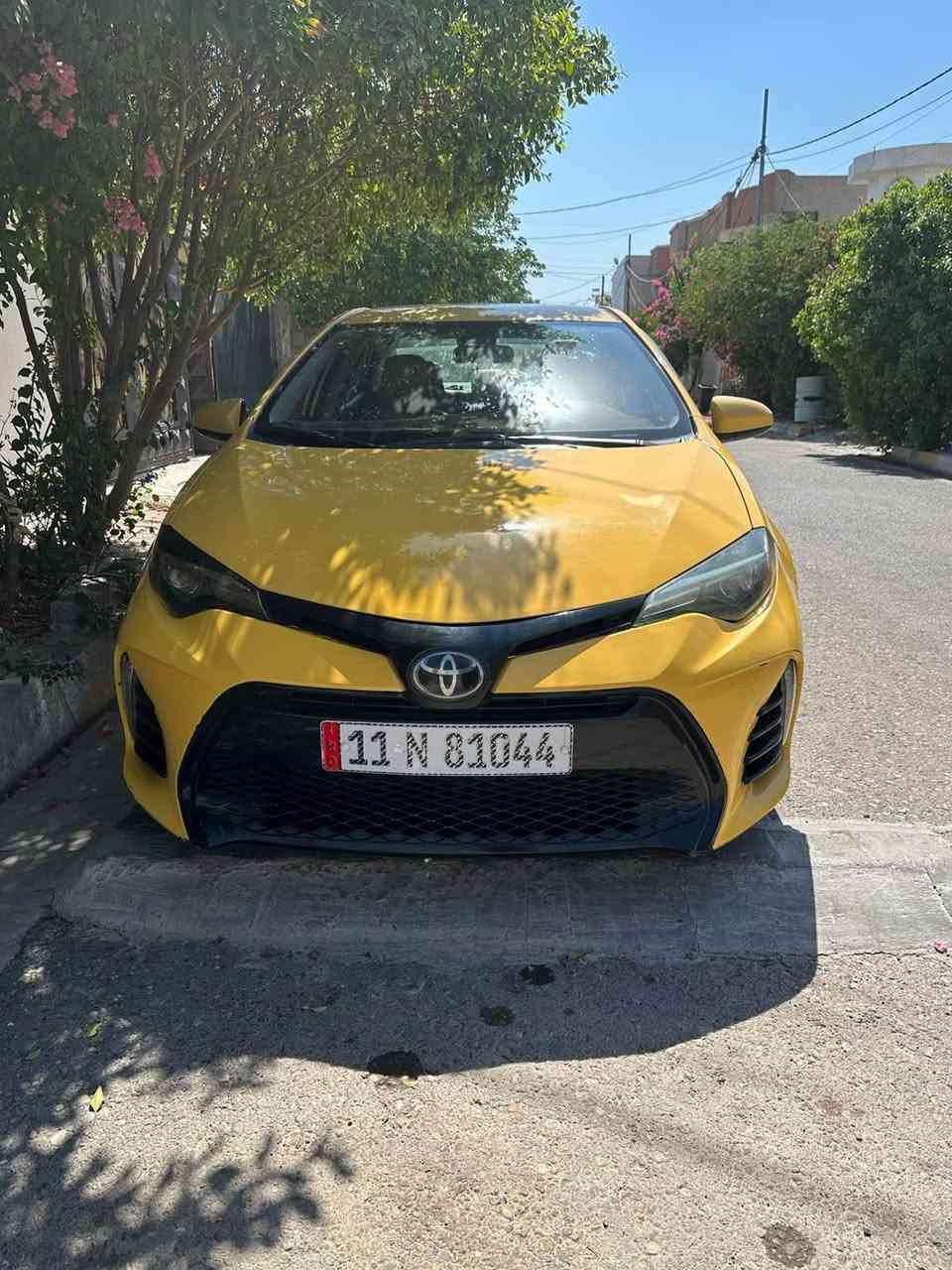 كورلا 2018 le للبيع رقم بغداد مشروع وطني سنويه 2030  دفتر بانزين صدر جديد تخم تايرات جديد حادثها مرفق بل صور بدون دواخل مكان السياره كركوك 
للاستفسار الاتصال بالرقم ‭***********‬ كركوك, العراق

نص مكتوب في الصور:
- 000-24969068 - 04/22/2019 INSURANCE AUTO AUCTIONS, INC. - IAAI.COM BidCars
- BidCars