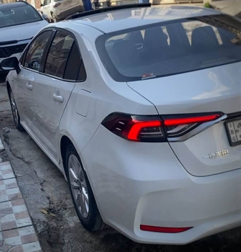 حبايب للبيع كورلا موديل 2024
هايبرد شكل الخليجي 
كير مكينه صدر تبريد تخم تاير غرفة السياره 
كله مكفول وجديد وبدون اي نقص 
السياره فول عدا كرسي كهرباء 
بيهه بارد   الجاملغ الامامي جهة الصدر 
وبيهه طخه بلجاملغ الخلفي فقط
باقي السياره كفاله 
مكاني الدوره… .***********

نص مكتوب في الصور:
- بيت الدليمي
- بغداد, Iraq