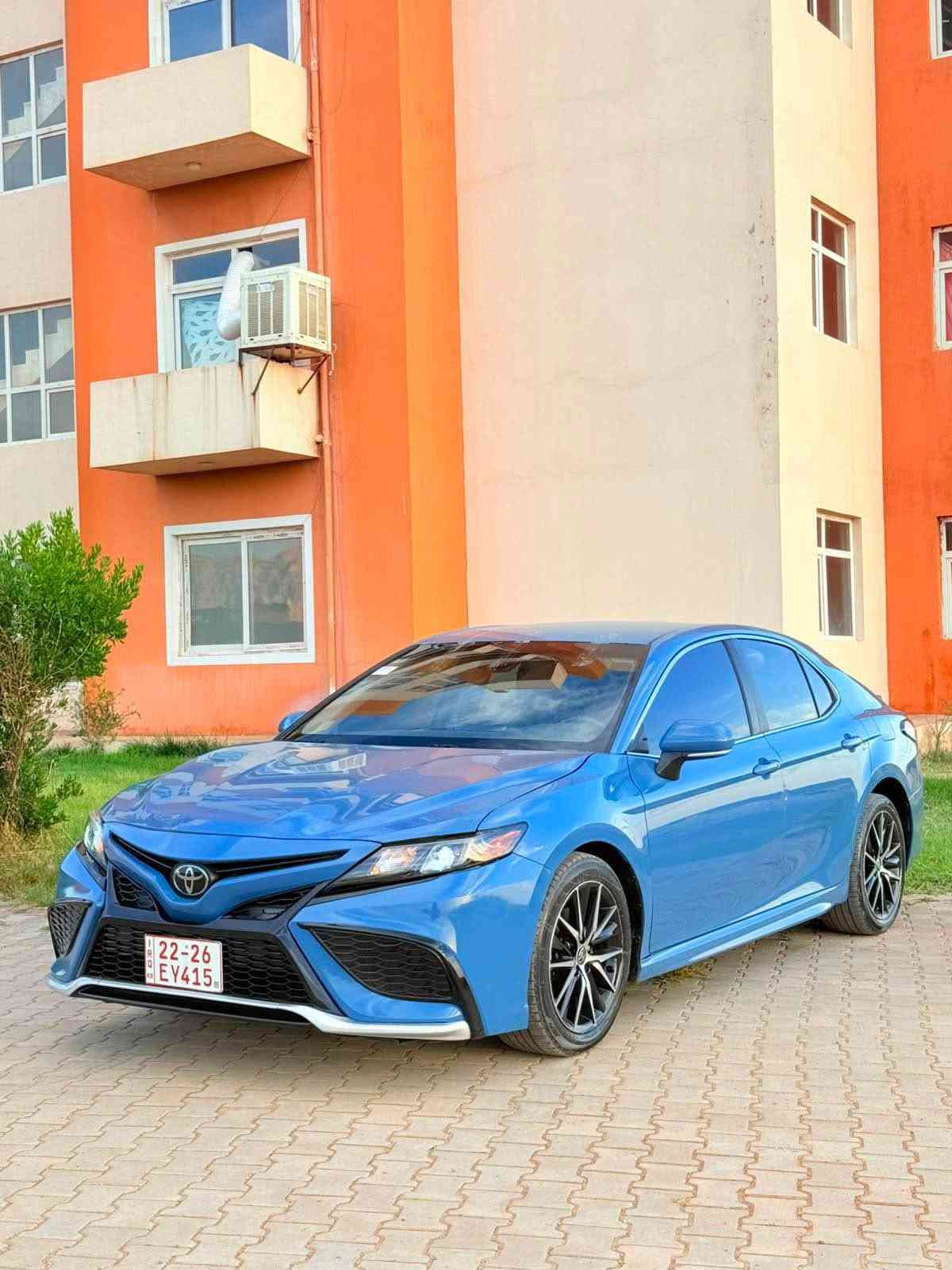 TOYOTA CAMRY 2024 SE 🩵
تيوتا كامري ٢٠٢٤ اس ي 
سعر بلاش والله 💣😱💸 165$ ورقه و بها مجال قليل 
مواصفات 
شاشه كبير 
رادار 
حساس 
نضام قياده 
كشن جلد 
كشن كهرباي 
لايد LED  زينون 
و بعد مواصفات هوايه 
ضرر: ٤ قطعه صبغ بدون دواخل بدون ارباك بجم كبص 
سياره شرط ترقيم شمالي  يوجد معقب 
 
رقم موبايل ☎️ ***********
واتساب  ⬅️ *********** اكر, نينوى
