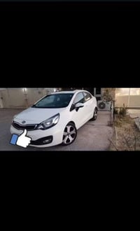 كيا ريو • ٢٠١٥ • حادث