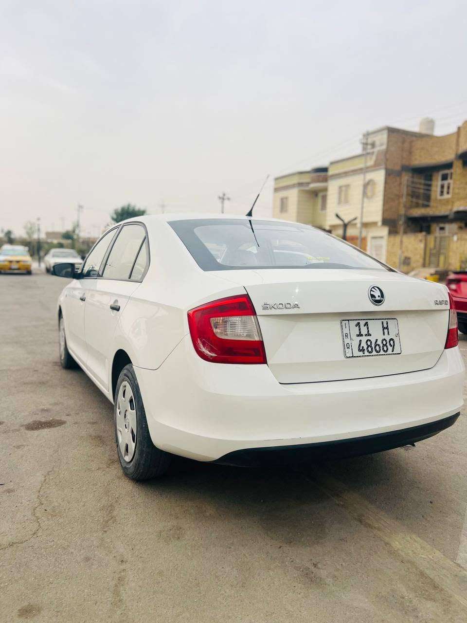 سكودا رابيد • ٢٠١٥ • مكينه ١٦٠٠