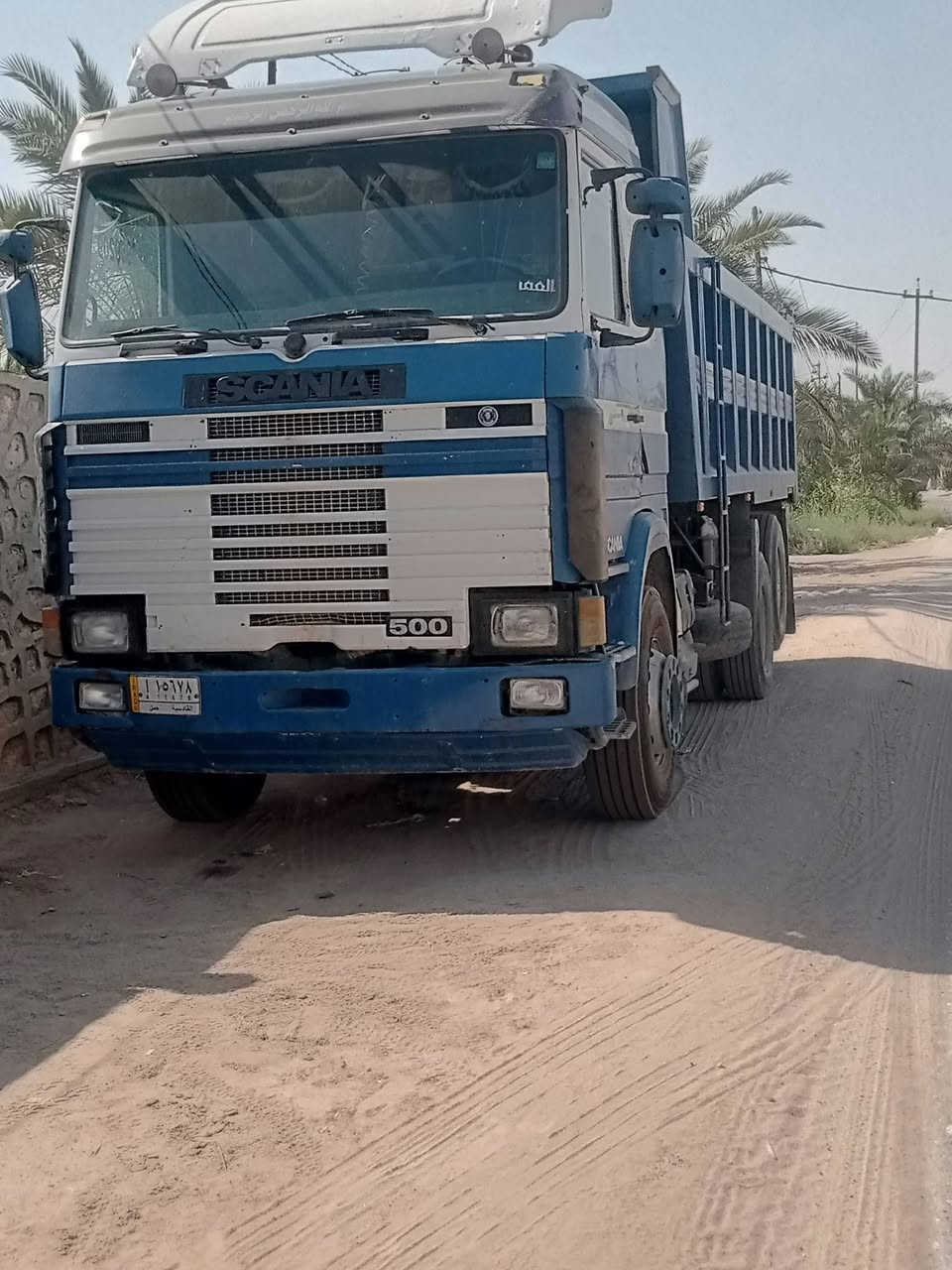 سكانيا • موديل ٩٣ • تاير جديد