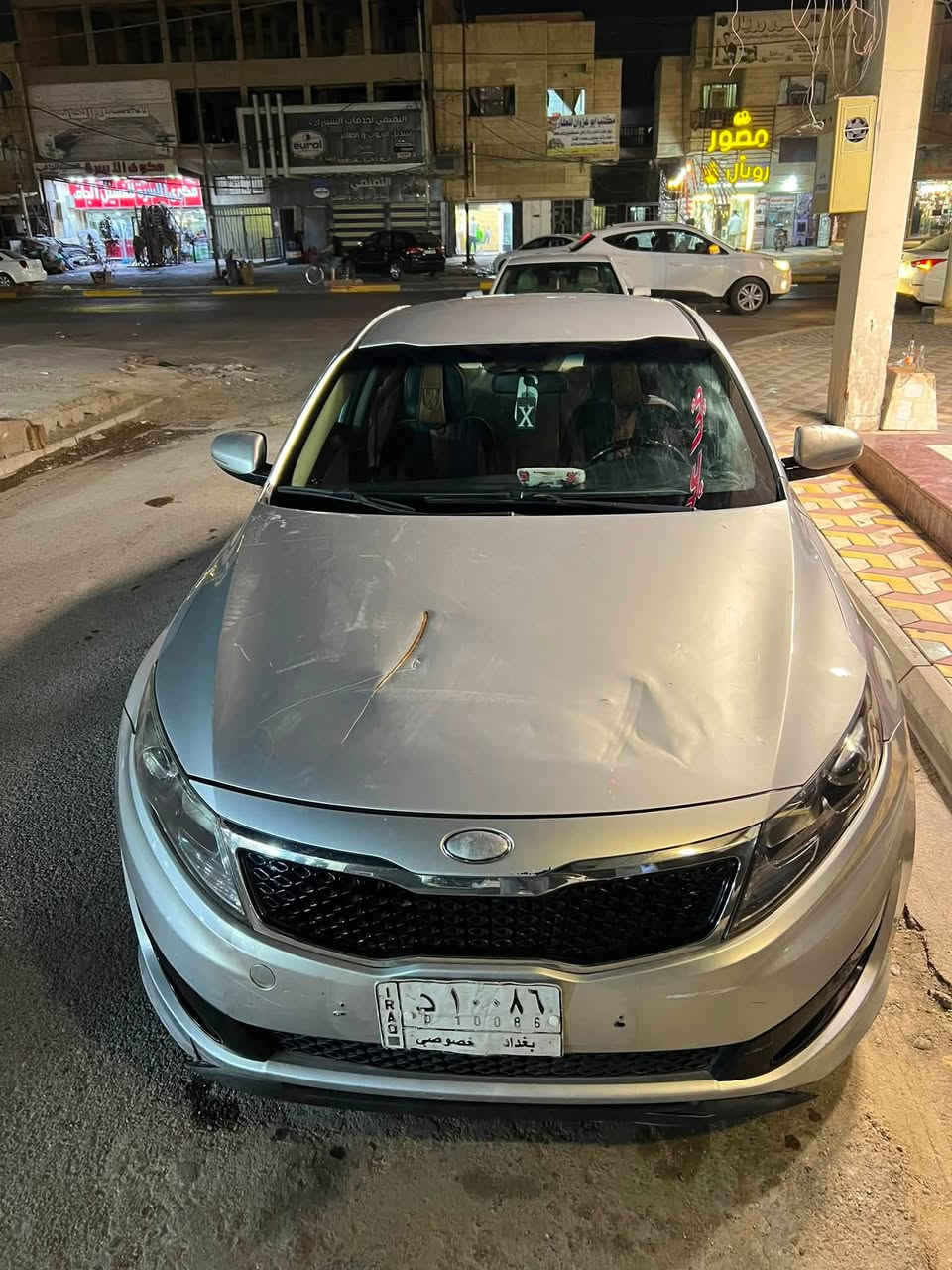 السلام عليكم أوبتما ٢٠١٢للبيع السعر ٨٥ وبيها مجال السونار موجود بل صور الاستفسار
‭***********‬عصام ابو يوسف
