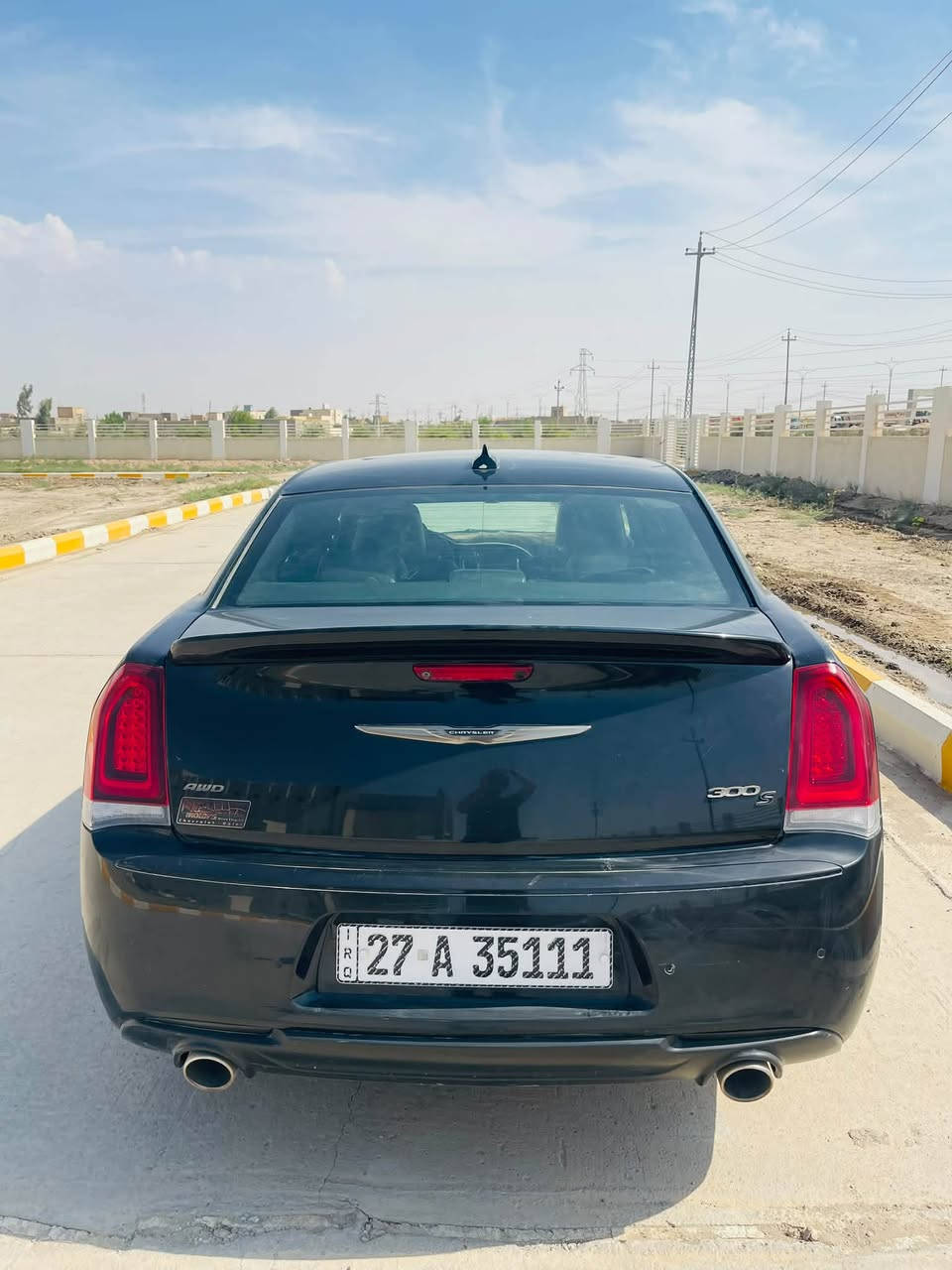 كرايسلر 300 • ٢٠١٦ • رقم ذي قار