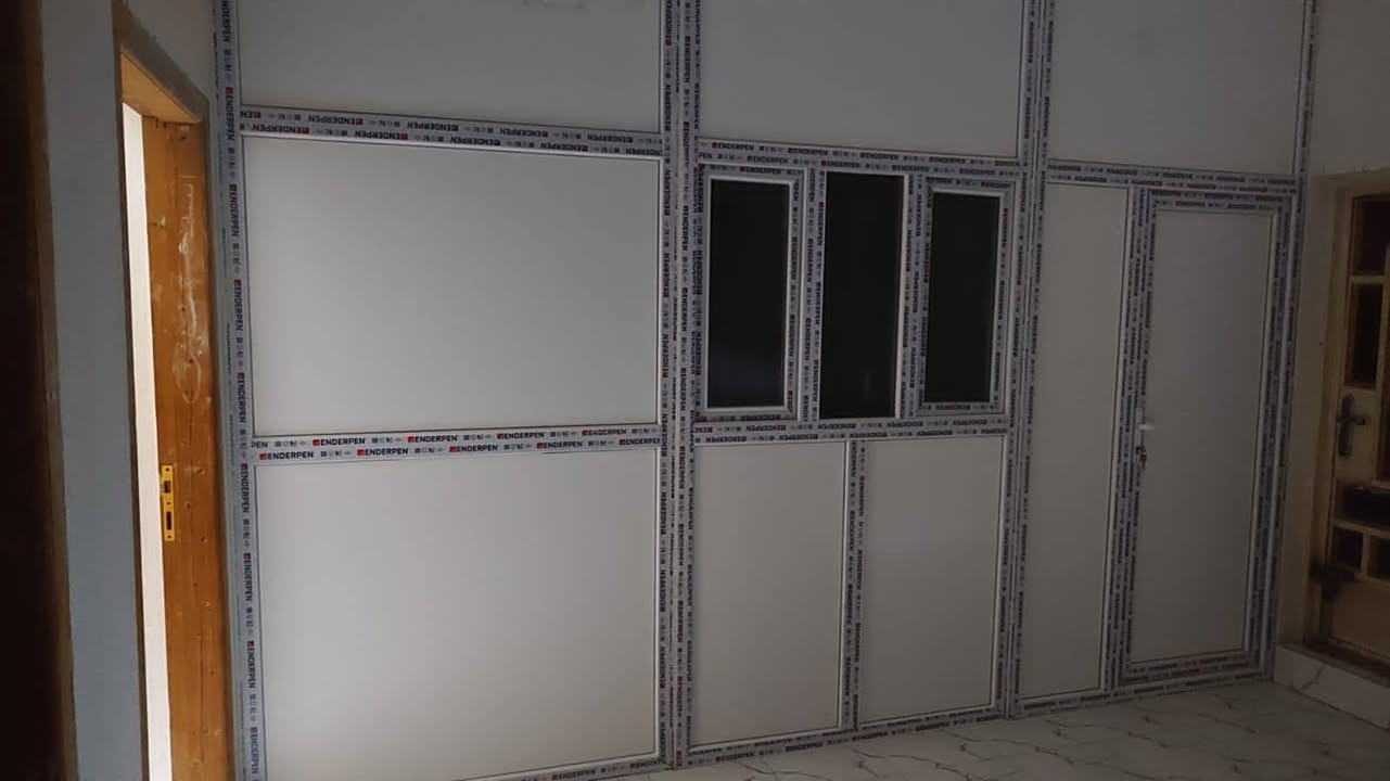 الجوهره • المنيوم • قواطع BVC