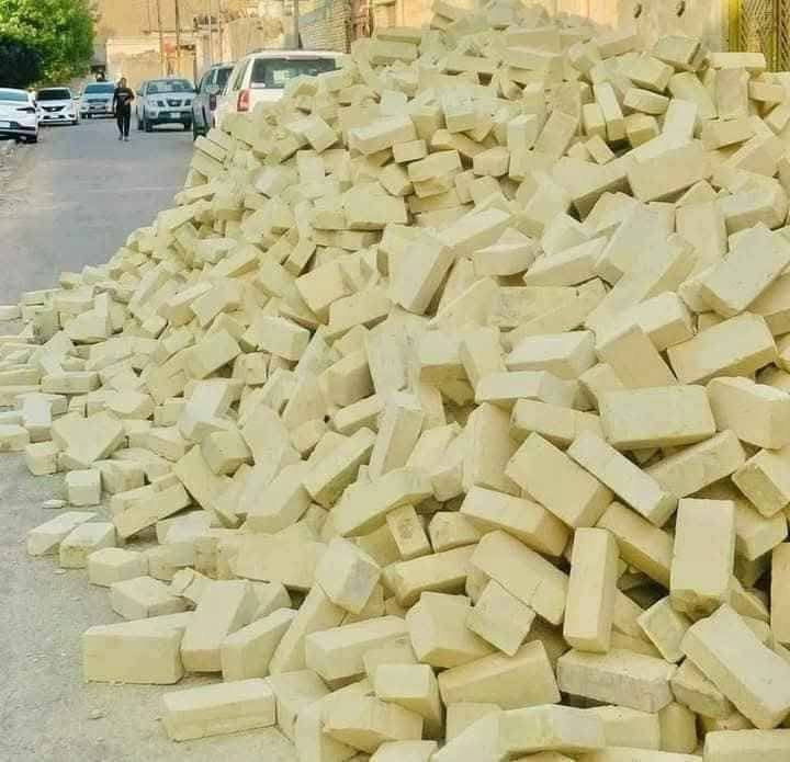 يالله تم تخفيض لاسعار مناسبه العدد ٤٠٠٠الاف وزياد ٣٠٠ طابوك واصل في البصره وميسان  التصال ***********🧿#الشركه🧿 _لانتاج_الطابوك✅ معامل ميسان  خالي من الاملاح عدد مضبوط وزياده✅/٣٠٠✅ توصيل 8000/وزياده 500 طابوكه#✅☎️  # التصال  ☎️✅يتأكد المشتري من العدد  والنوعية قبل دفع المبلغ ✅🚒💚☝️🏠 حسب لمكان ***********
#دعم_المنتج_الوطني_لانتاج_الطابوك