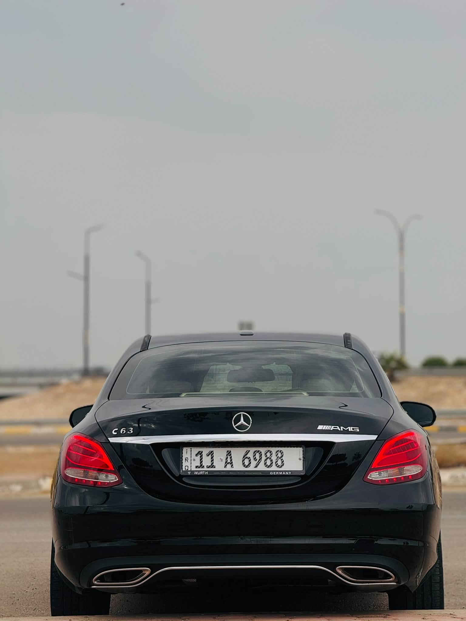 مرسيدس C300 • ٢٠١٧ • وارد امريكي