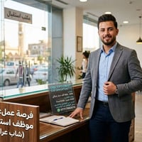 روسبشن • فندق • شاب عراقي