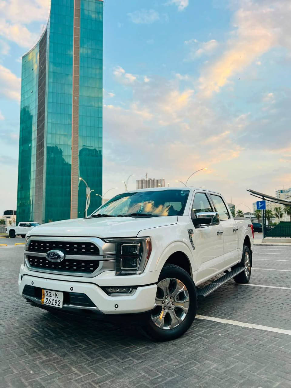 Ford F 150 platinum 2023
فۆرد پلاتینیۆم قەپات مواسەفات فوول فوولە 
دەگا گەورە بۆدی کورد مەرخوب 
مەکینە ٨ پستۆن بێ تۆربۆ 
بۆنید بیلاد گۆراوە دوو شوێنی بچوک pdr بێ ژوورێ ئێرباگ سیستەمە 
هەموو شتێکی بەشەرتە
*********** أربيل, العراق
