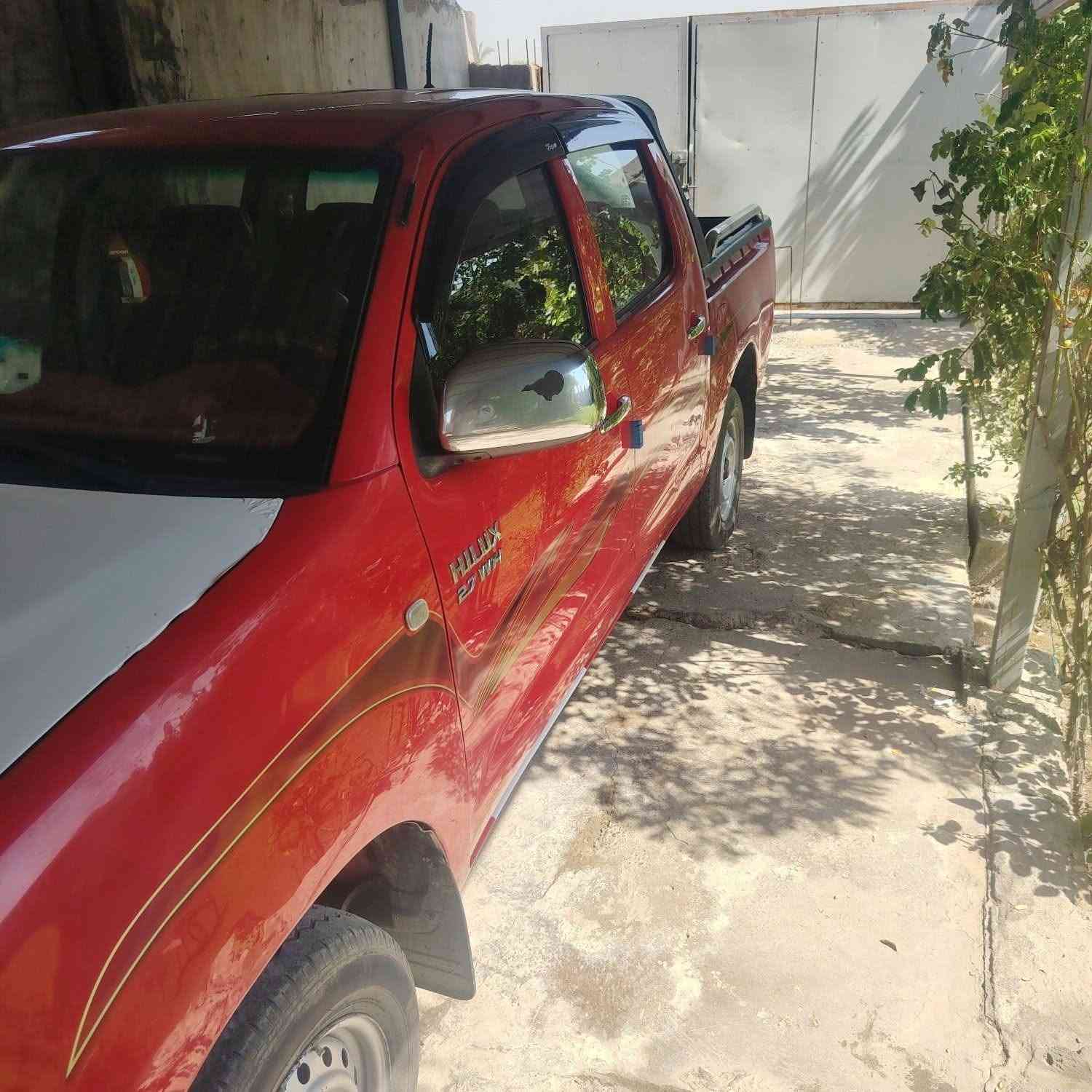 للبيع او مرواس حسب القناعه بكم تيوته هايلوكس ٢٠١١ شاصي ١٢ صبغ الجامغ الخلفي لايسر والبنيد مبدل رقم بغداد دولي كير محرك شرط ممفتوح ماشيه ٢٠٠الف السعر خاص للبيع او مرواس حسب القناعه مكاني صلاح الدين قضاء بلد ***********
