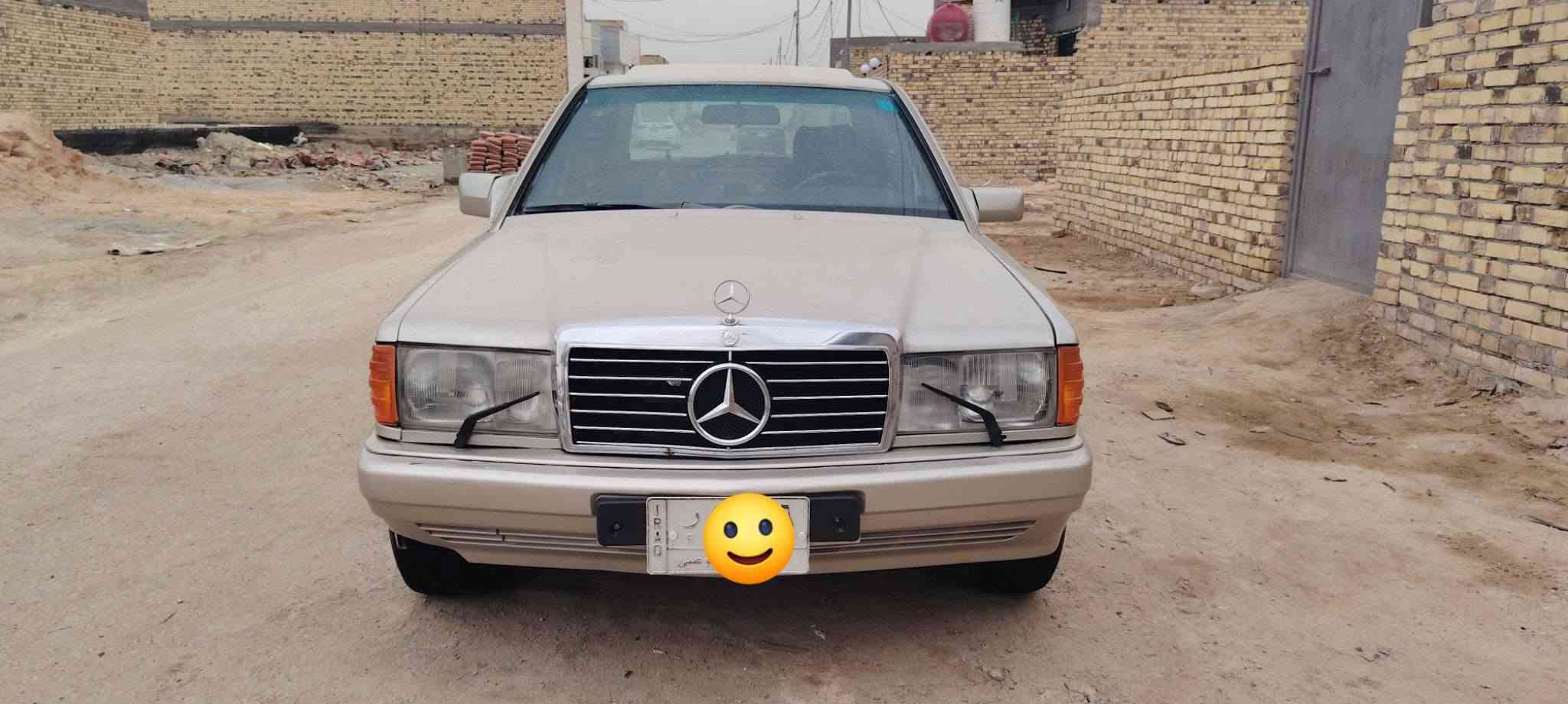 مرسيدس • موديل 90 • محرك 4 سلندر