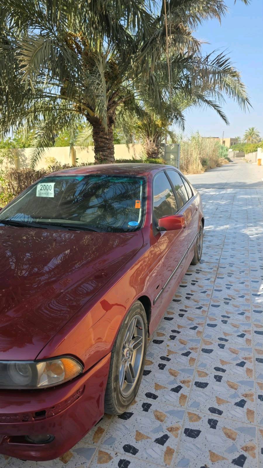 بي ام صقر • ٢٠٠٠ • محرك 228i